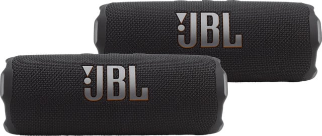 JBL Flip 7 Zwart Duo Pack