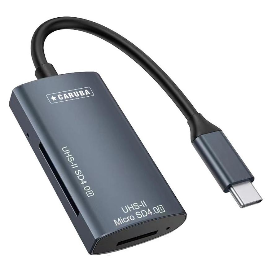 Caruba Cardreader SD 4.0 USH II + Micro SD (39564056)