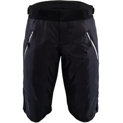 Silvini, Damen, Outdoorhose, Shorts für Damen (XL), Schwarz