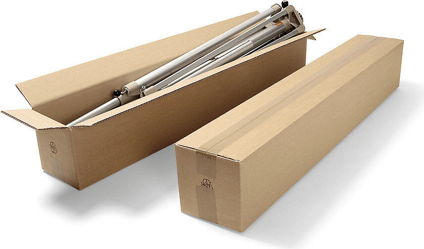 Langer Wellpapp-Faltkarton, Befüllung von oben, LxBxH 900 x 200 x 200 mm, 1-wellig, ab 10 Stk ratioform
