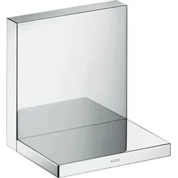hansgrohe AXOR Starck ShowerCollection Ablage Unterputzmodell 12 x 12, 40872000, Farbe: Chrom