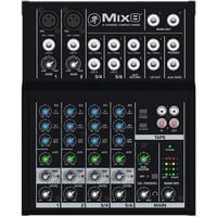 Mix8, Mischpult schwarz