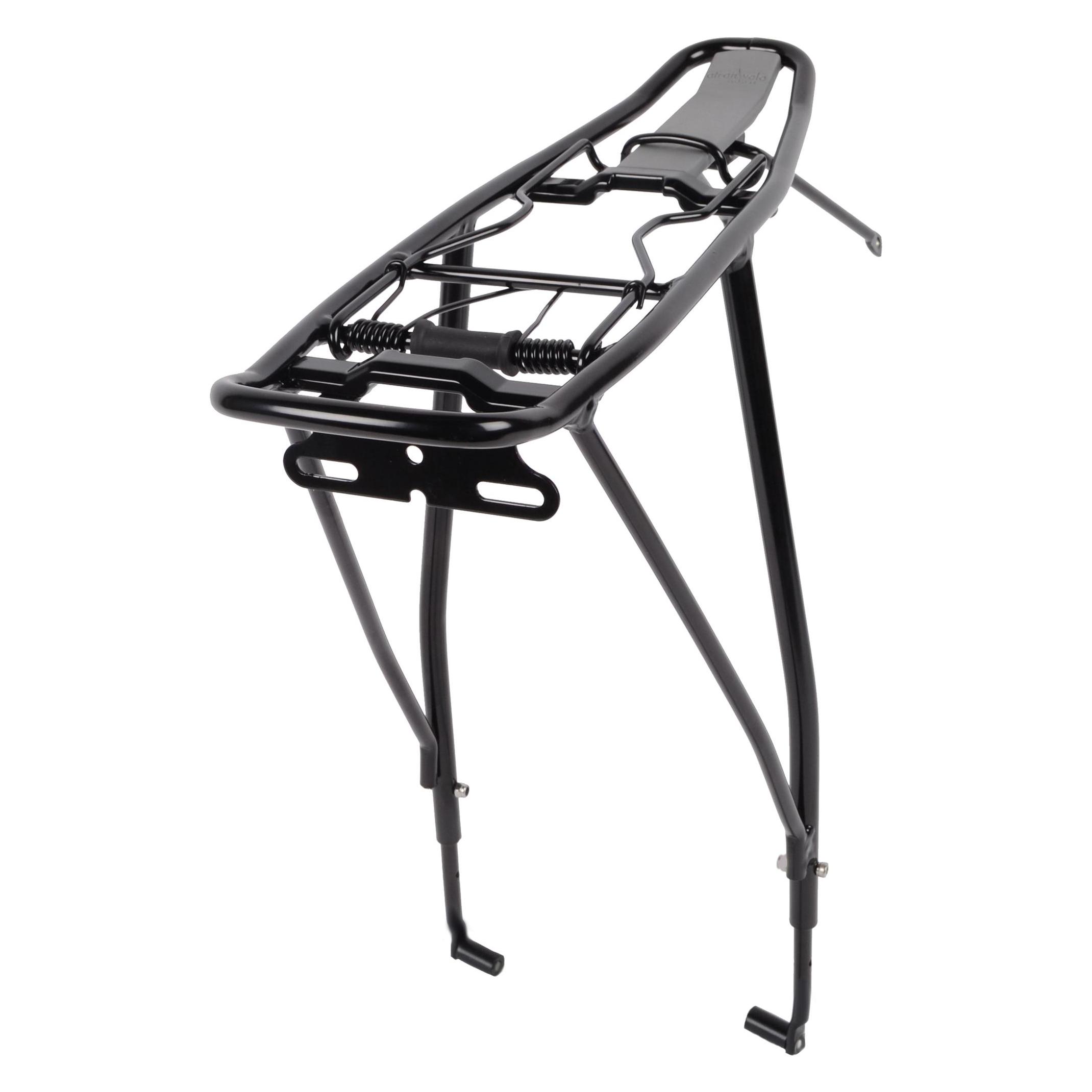 Atran Velo AtranVelo Unisex - Erwachsene Active DB 24/28 AVS Gepäckträger, Schwarz, 28' (ATR-1440DB-4120)