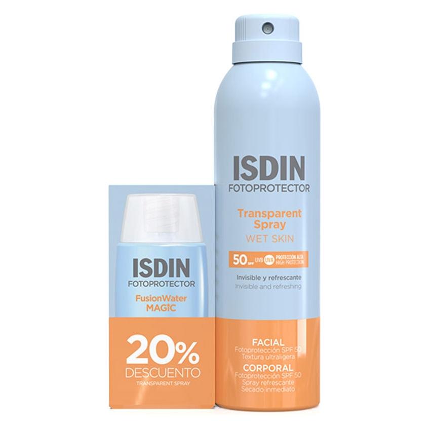Isdin Fotoprotector Facial Y Cuerpo Spf50 Estuche 2 pz (SPF 50, 50 ml) (67313809)