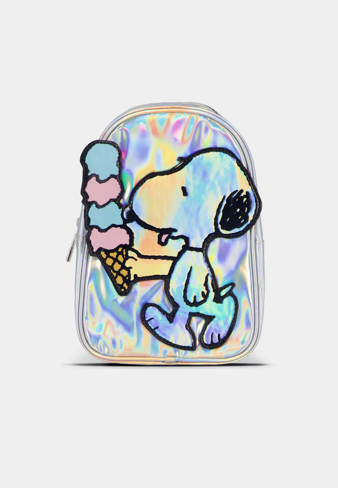Difuzed Peanuts Mini-rugzak Snoopy glanzend