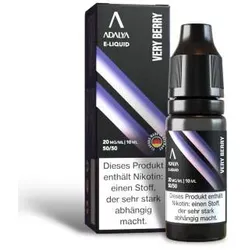 Adalya Very Berry NicSalt Liquid 10ml / 10mg