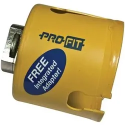 Pro-Fit, Lochsäge, ProFit Multi Purpose HM hulsav med adapter, 140 mm (140 mm)