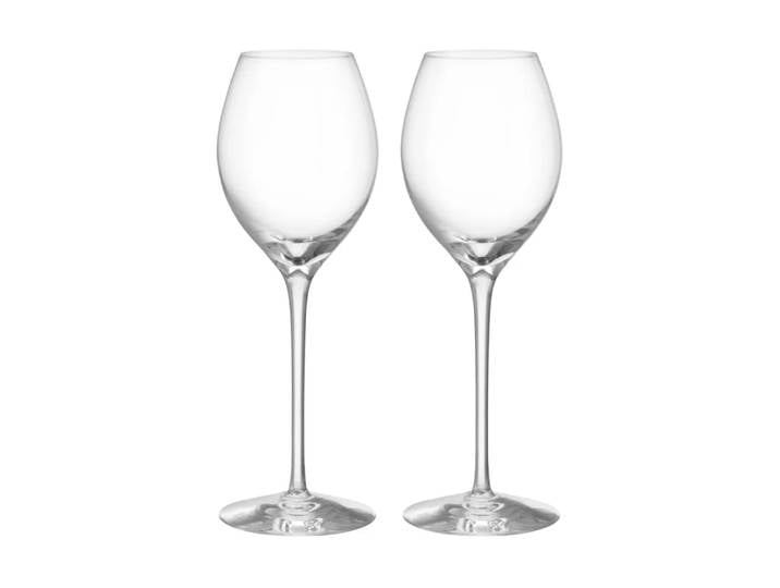 Orrefors Verre à champagne More Champagne Boule 31 cl lot de 2 Transparent
