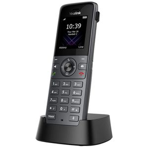 Yealink Mobilteil W73H, schnurlos, grau