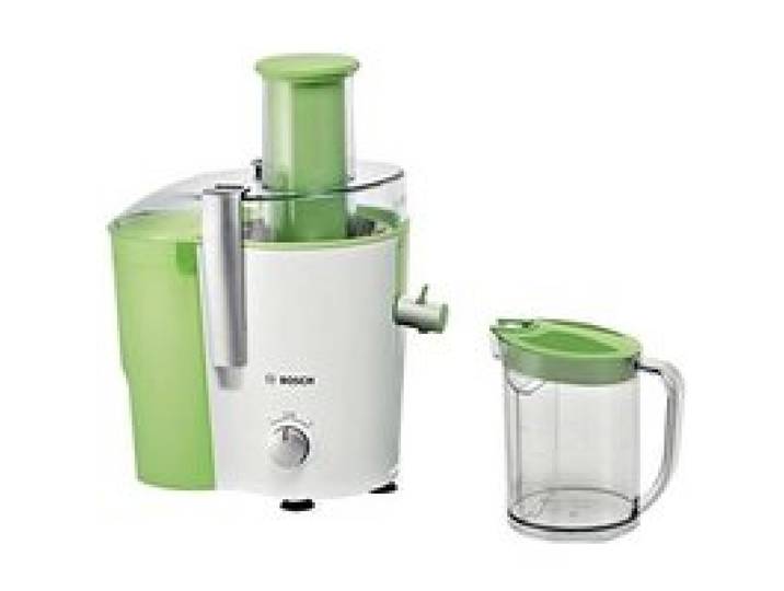 Presse-agrumes - BOSCH - MES25G0 - 700W - Acier inoxydable - Vert