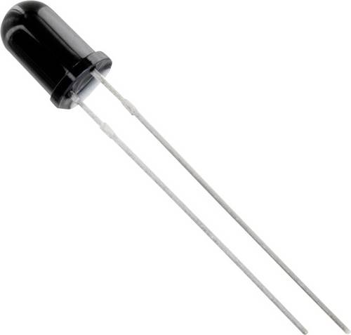 TRU Components Fotodiode 1577319 5mm 1100 nm 5013M1D