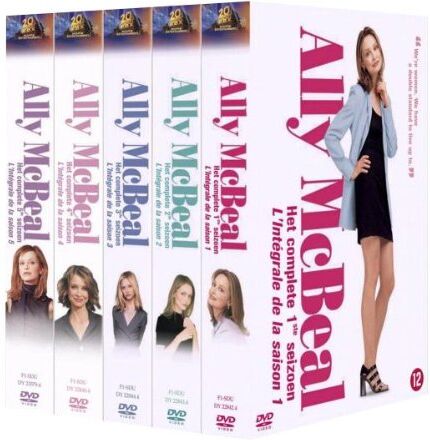 Ally McBeal : L'Intégrale des 5 saisons - Coffret 30 DVD - Preis vom 17.10.2026 19:25:27 h