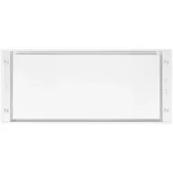 Novy Deckenhaube Pureline 120 cm weiß mit LED und Cubic Motor 6841