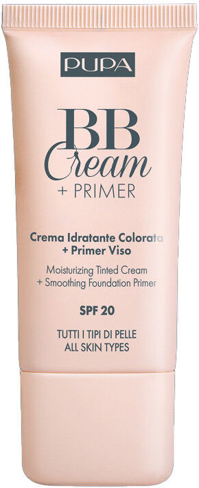 Pupa BB Cream + Primer Crème Teintée, BB et CC Crèmes