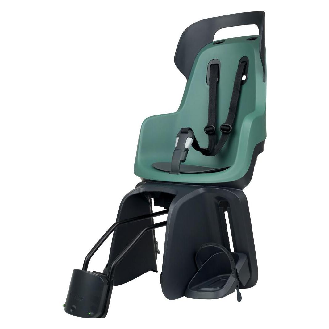 bobike KINDERSITZ GO 1P peppermint reclinming (Gepäckträger (hinten), Sattelrohr) (B0BYP3J4DT)