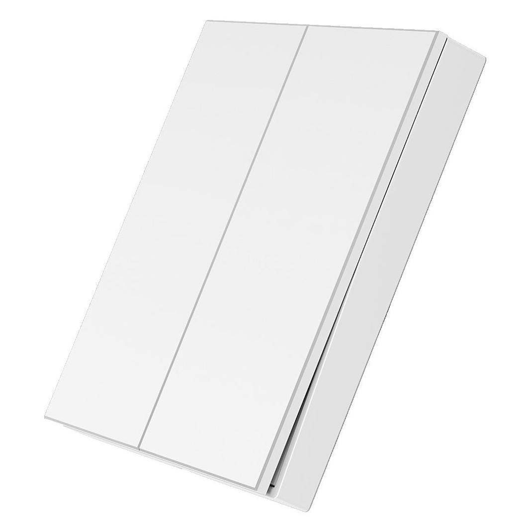 Immax NEO SMART Aria 2-Tasten-/Schalter-/WLAN-/230V-/TUYA-System (07547L)