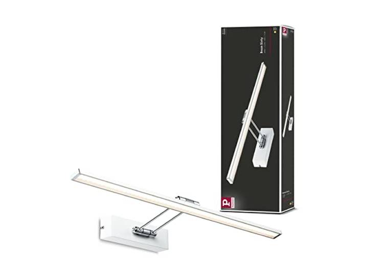 Paulmann LED Bilderleuchte Beam Sixty 11W Weiß/Chrom