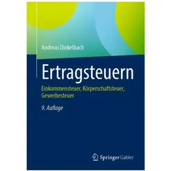 Ertragsteuern, Fachbücher von Andreas Dinkelbach