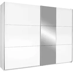 Kleiderschrank HARPER REDDING (BHT 261x210x59 cm) - weiß - BHT 261x210x59 cm