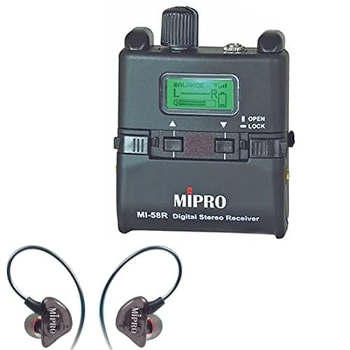 Mipro MI-58R Digitale stereo zakontvanger