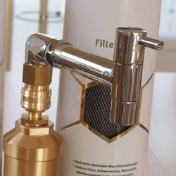 Auftisch Entnahmehahn für UMH Hexagon