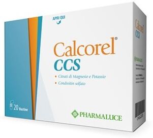 Pharmaluce Calcorel Ccs 20bust