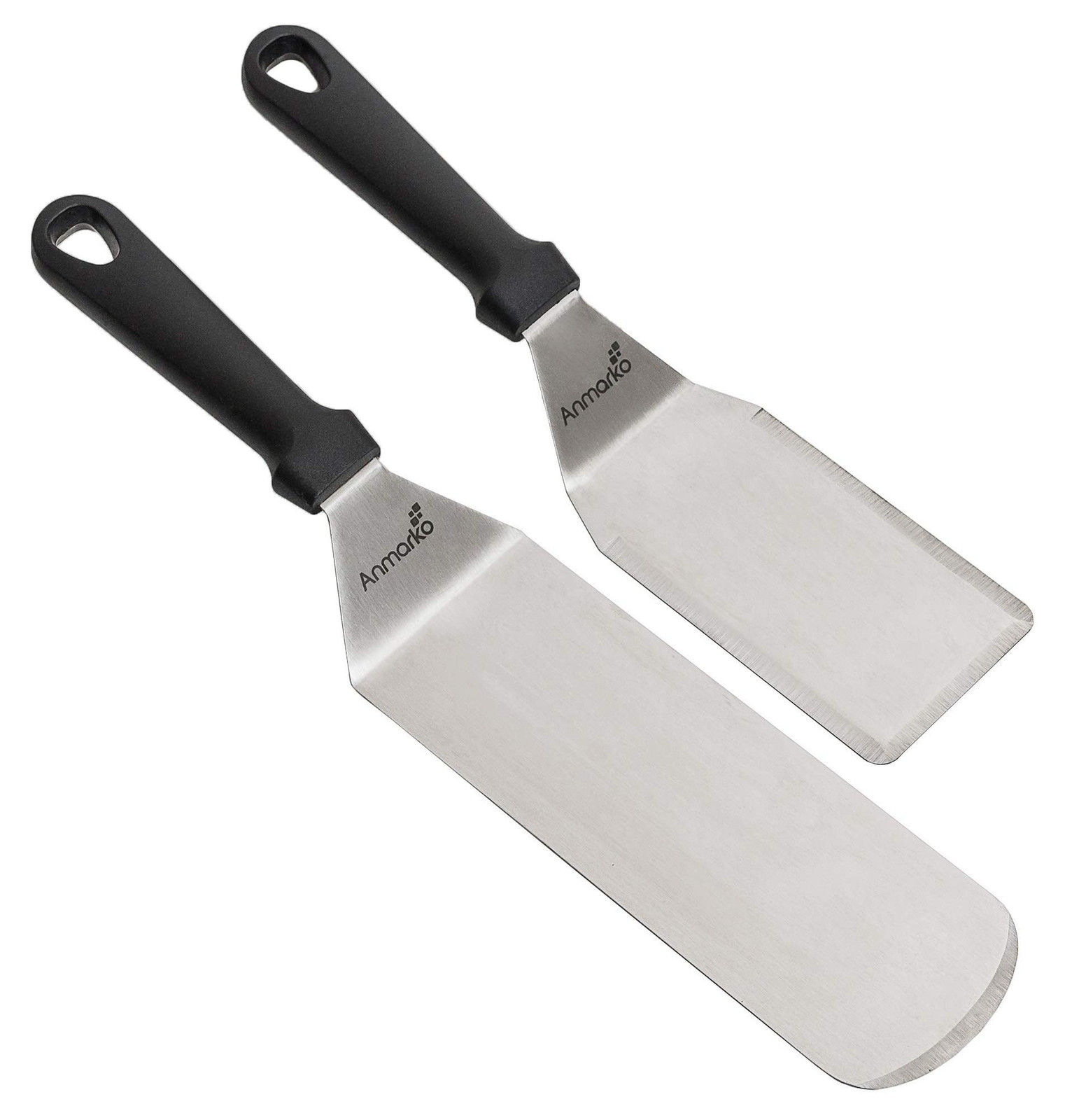 Solidchoice Rvs Spatel Set met Pannenflipper en Grill Spatel