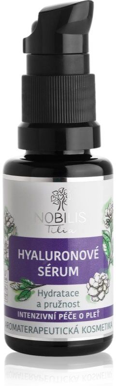 Nobilis Tilia Intenzivní péče hyaluronic serum with moisturising effect 20 ml