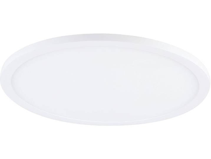EGLO Deckenleuchte FUEVA FLEX , weiß, Ø 22,5cm H: 2,5cm, 1 Stk., Leuchten, Spot, Leuchtfläche, geringe Einbautiefe 25mm, Deckenleuchte