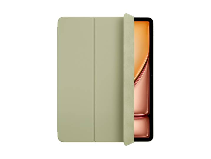 Apple Smart Folio pour iPad Air 13 pouces (M2) - Sauge, Folio, Apple, 13-inch iPad Air (M2), 33 cm (13') MWKC3ZM/A