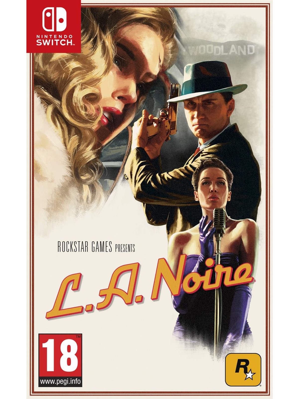 L.A. Noire - Nintendo Switch - Action - PEGI 18