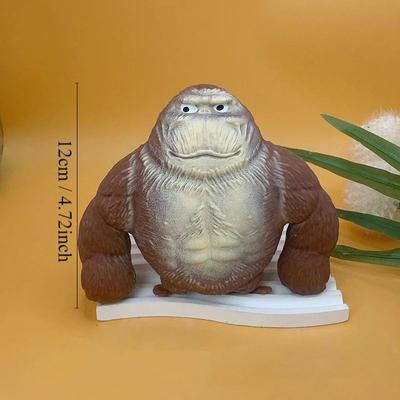 Uplift Treasures Funny Anti Stress Gorilla Decompression Toy For Kids And Adults gorilla l