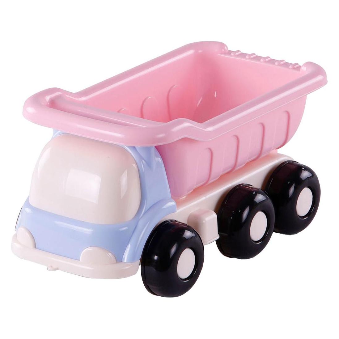 Polesie Cavallino Beach Kipper Truck Pink, 29cm (43481507)