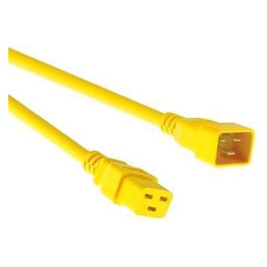 Mercodan Strmkabel Gul C20-C19 (1.20 m) (509780139)