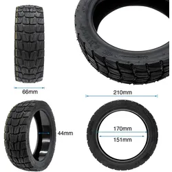 8,5x3 Tubeless Offroad-Reifen - mit GEL EWHEEL RHINOTRACK