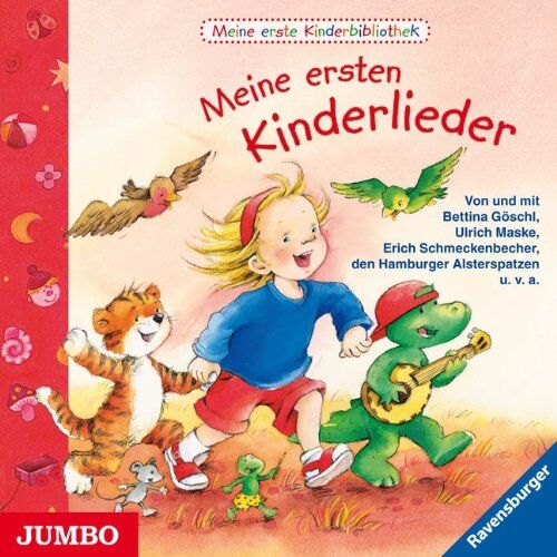 Various - Meine ersten Kinderlieder: Meine erste Kinderbibliothek - Preis vom 09.10.2026 07:28:09 h