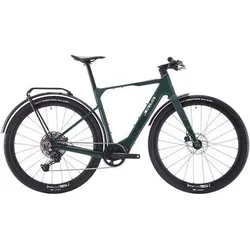 SAVA E-Bike Gelaro 2.0 green, Größe L - 550 mm in Grün Grün