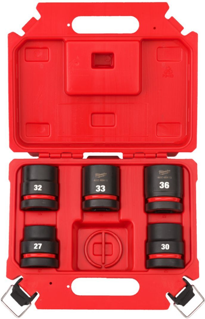 Steckschlüsselsatz 3/4" MILWAUKEE 4932498749
