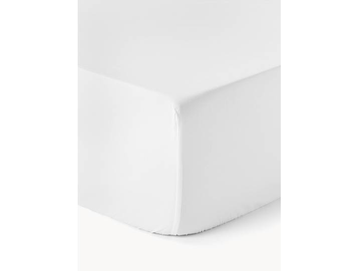Drap-housse en percale de coton Elsie