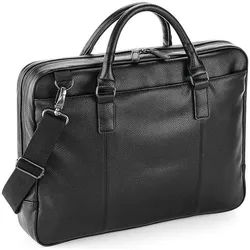 Quadral NuHide Slimline Laptop Brief (15.60"), Notebooktasche, Schwarz