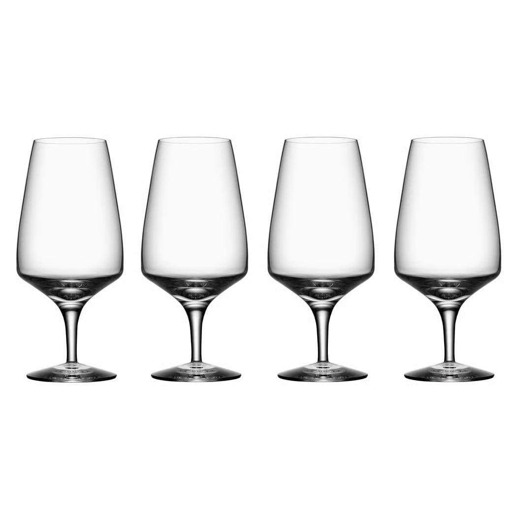 Orrefors Pulse bierglazen 4-pack 55cl