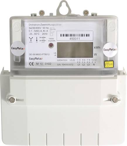 Counttec Q3MA1060 Q3MA1060 Drehstromzähler digital 5A 1St.