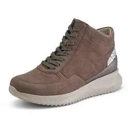 Schnür-Stiefelette Janka Waldläufer beige, 41