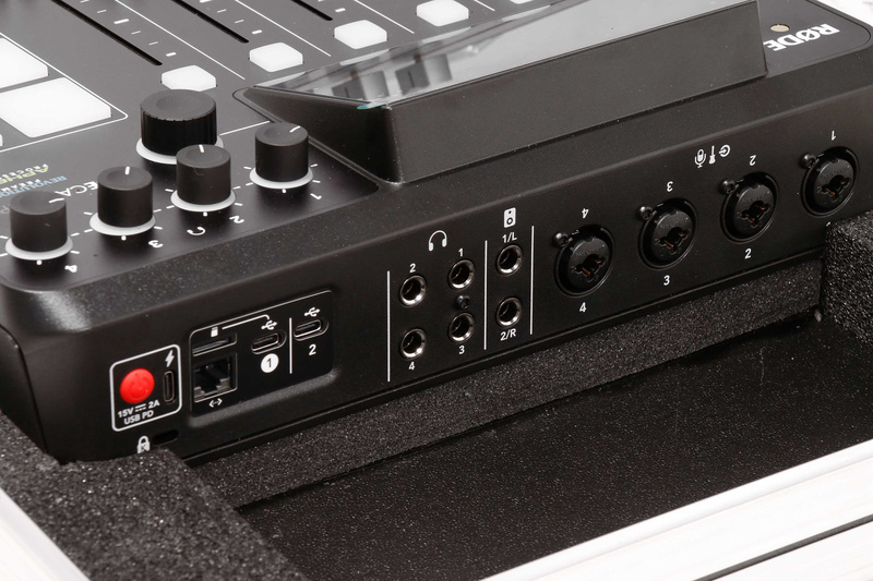 Thon Case Rode Rodecaster Pro II PB nero