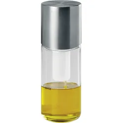 Metaltex Spice Line Essig-/Ölspender Glas Edelstahl 70 ml