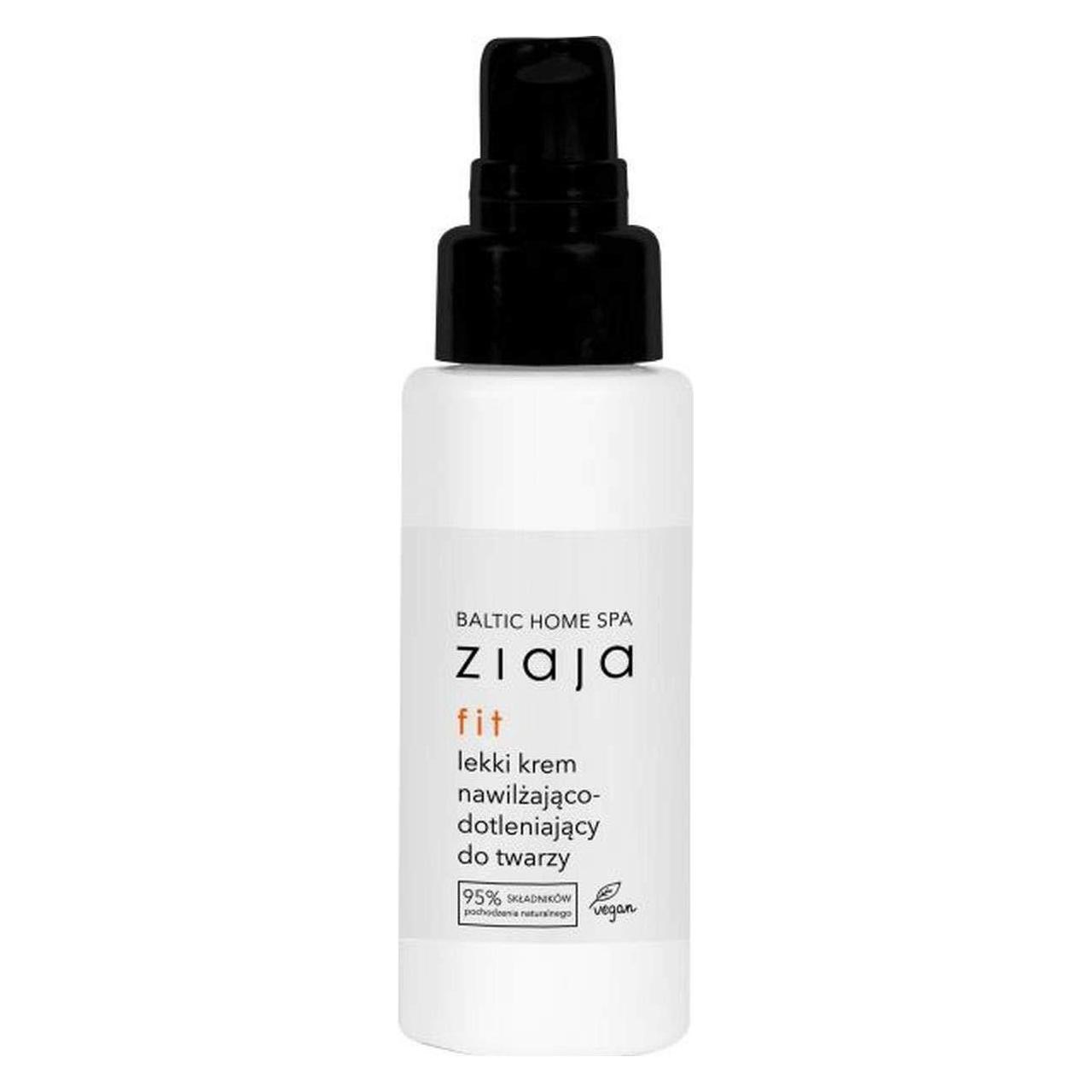 Ziaja Baltic Home Spa Fit Light Moisturizing & Oxygenating Cream Up To Face 50Ml (50 ml, 24h Creme) (5901887045694)