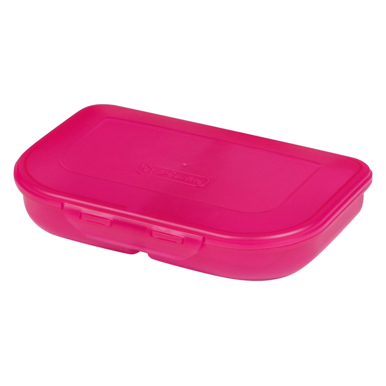 Herlitz Lunchbox 23 x 15.5 x 4 cm pink uni (11415296)