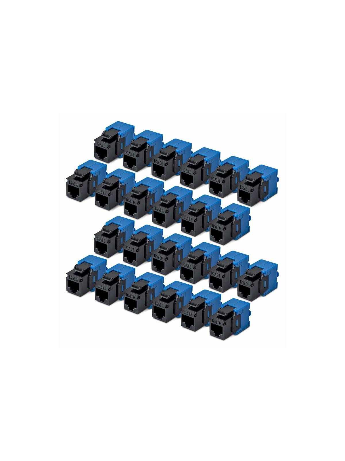 StarTech.com Startech keystone jack - 180° tool-free - TAA Compliant