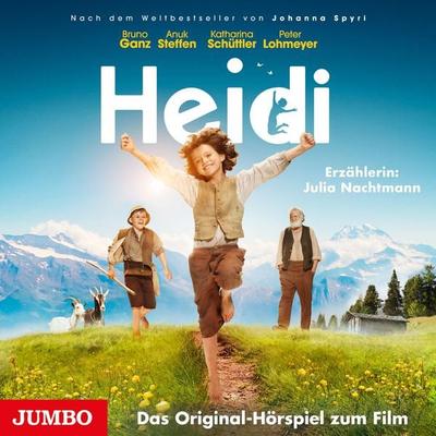 Heidi. Das Original-Hörspiel zum Film - Johanna Spyri, Audio, 4057664039521