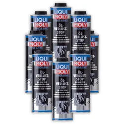 8x Additiv LIQUI MOLY 5182 Pro-Line Öl-Verlust-Stop Motoröl Additiv Pflege 1 Liter